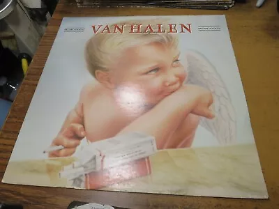 Van Halen – 1984 LP Vinyl 1983 Warner Bros. - 1-23985 • $10