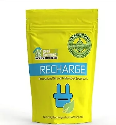 Real Growers - RECHARGE - Comes In A  Small 30g Container  - Makes 12 Gallons • $14.99