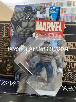 Hasbro 2013 Marvel Universe GREY HULK #021 Series 5 3.75  Action Figure • $20.51