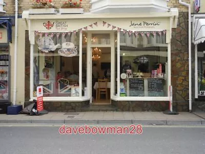 Photo  The Great British Tea Shop No. 23 St. James Place Ilfracombe  2013 • £1.70