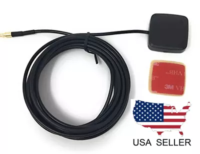 Waterproof GPS Active Antenna 30dB Gain 3-5VDC MCX With Double Sided Tape • $14.99