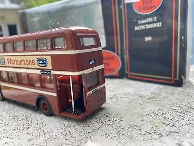 Exclusive First Editions Bus 20003 Leyland Pd2/12 Bolton Transport • £5