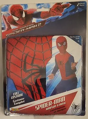 The Amazing Spider Man 2 Costume Spiderman Kids Full Costume DC Marvel Christmas • $26.99