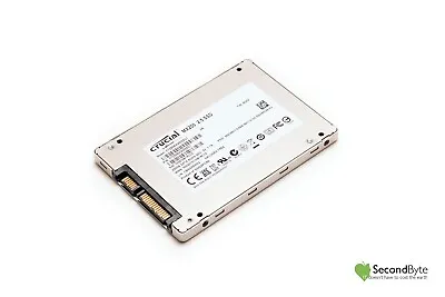 Crucial 250GB 2.5  SATA SSD CT250MX200SSD1 100% S.M.A.R.T Health • $59