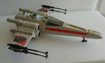$149.99 • Buy Vintage 1982 Kenner Star Wars Battle Damaged X-wing Fighter 100% Works