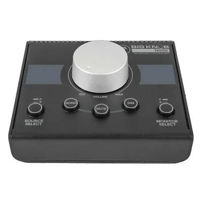 Mackie Big Knob Passive 2x2 Studio Monitor Controller Interface • £79