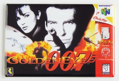 Goldeneye 64 FRIDGE MAGNET Video Game Box • $5.99