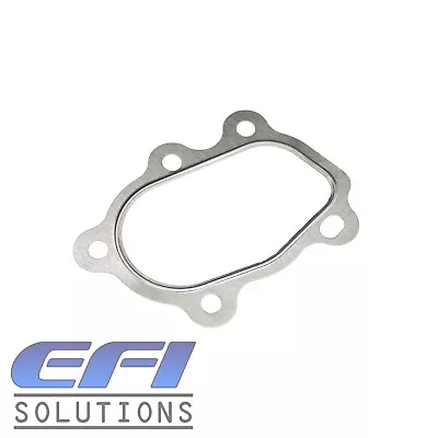 5 Bolt Turbo Dump Pipe Gasket T25 T28 Rear Stainless Steel • $7.14