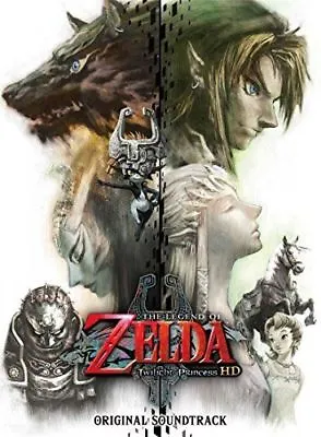 [CD] The Legend Of Zelda: Twilight Princess HD Original Sound Track NEW • $94.64