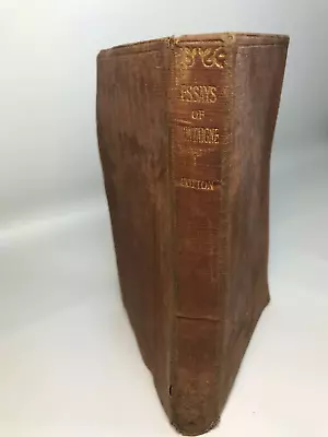 Antique: The Essays Of Michel De Montaigne Vol I 1913 • $34.99