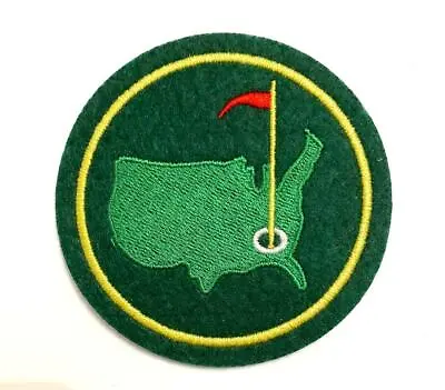 Augusta Golf Master's Green Jacket Patch  Iron/Sew On • $14.99