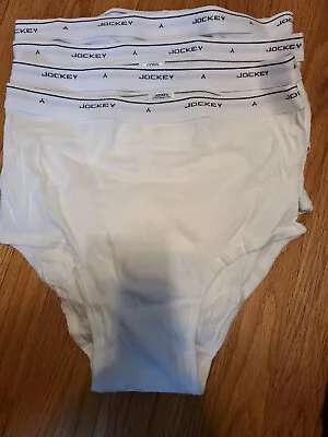 Vtg 90s Jockey Cotton Tricot Y-Front Fly Brief Medium M Underwear Mens 38 NOS-4  • $23.10