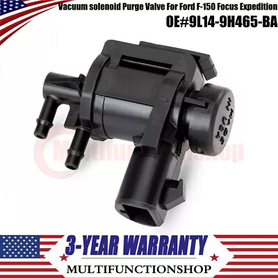 9L14-9H465-BA Vacuum Solenoid Purge Valve For Ford F-150 Focus Expedition • $10.72