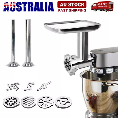 Kitchen Food Meat Grinder Attachment For Kenwood Chef Stand Mixer Accessories • $83.99