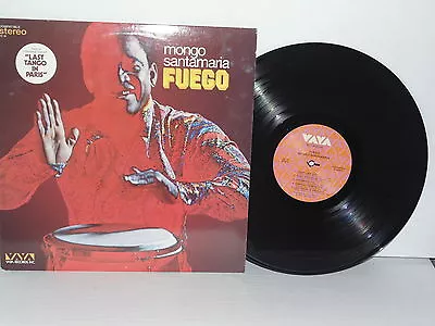 MONGO SANTAMARIA Fuego LP VG+ Vinyl Plays Well Vaya Records VS18 Latin Jazz  • $75.88