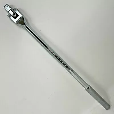 SK Hand Tools 41652 1/2  Dr. 16  Flex-Head Breaker Bar New Old Stock Made In USA • $55.99