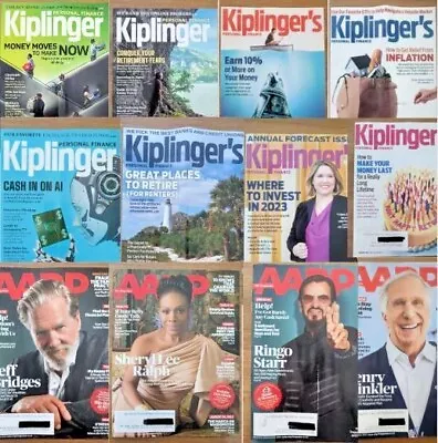 AARP & Kiplingers Magazines -Choose Your Edition-(Free Shipping With $10 Order) • $2.99