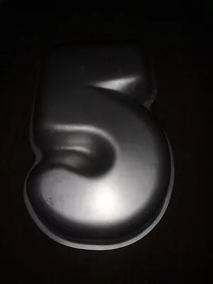 #5 Five Wilton Cake Pan 1976 Vintage • $10