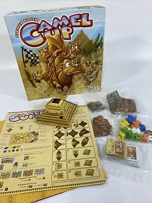 2014 Z-Man Games Camel Up Crazy Camel Race Board Game Complete • $44