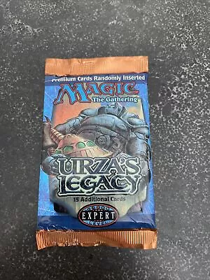 Magic The Gathering: Urza's Legacy Booster Pack - Factory Sealed (English)   • $84