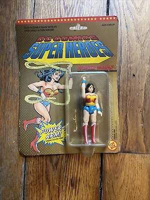 Power Arm Wonder Woman (Vintage DC Superheroes ToyBiz) Sealed • $33.20