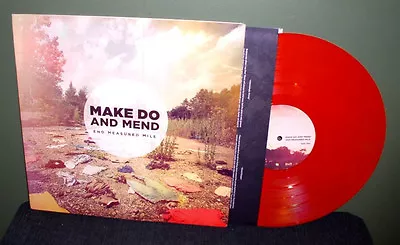 Make Do And Mend  End Measured Mile  LP NM OOP /200 Touche' Amore La Dispute • $59.99