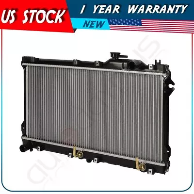 Aluminum Radiator Fits 1994-1997 Mazda Miata 2-Door 1.8L Silver Downflow • $54.99