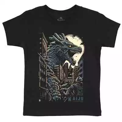 Kaiju City Attack T-Shirt Horror Godzilla Kong Giant Japanese Monster King E196 • £9.99