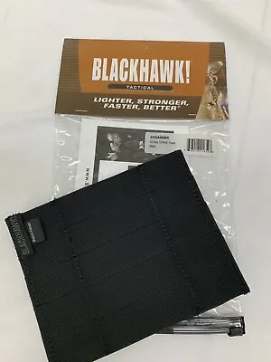 Blackhawk! 22GA06Bk Go Box STRIKE Panel Hook And Loop MOLLE • $15.99