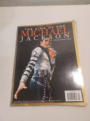 Michael Jackson Collectors Photo Gallery Magazine • $3