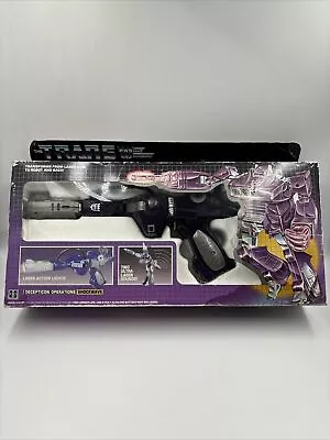 🔥🔥Transformers G1 Decepticon Shockwave Action Figure In Box • $99.99