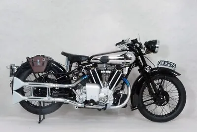 MINICHAMPS 1/6 Brough Superior SS100 T.E. Lawrence 1932 NEW • $788.78