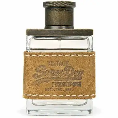 £31.50 • Buy Superdry Vintage Dry 100ml Edt Cologne Spray - New Boxed & Sealed - Free P&p