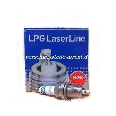 Spark Plug NGK LPG CNG Laser Line Platinum Natural Gas No.4 1511 • £20.39