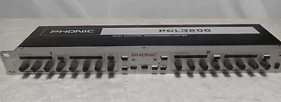 NEW Phonic PCL 3200 Dual Channel Compressor And Limiter With Gate Rack Mountable • $80