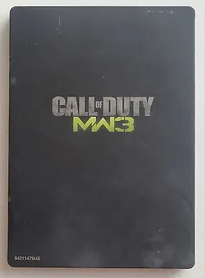 Call Of Duty Modern Warfare 3 MW3 Steel Book Tin Case Xbox 360 • $19.95