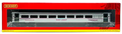 Hornby 00 Gauge - R4665a - East Coast Mk4 1st Class Passenger Coach '11324' • £31.95