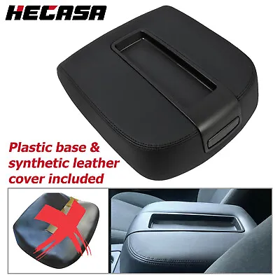 Front Center Console Armrest Lid Assembly For 07-14 Chevy GMC Silverado Sierra • $34.73