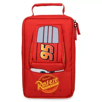 Disney Pixar Lightning McQueen Rust-eze Backpack Red Kids Race Car New • $39.99