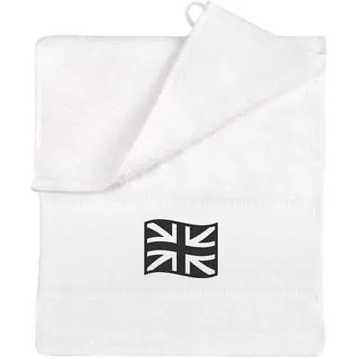 'British Flag Union Jack' Flannel / Guest Towel (TL00059562) • £8.99