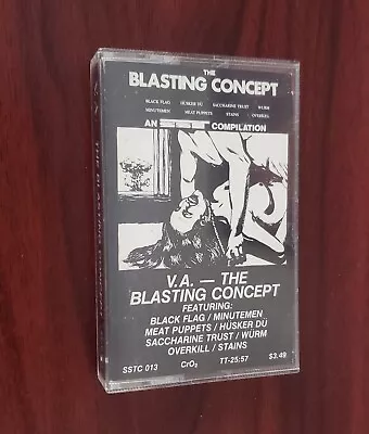 Blasting Concept SST 013 Black Flag Minutemen Meat Puppets - Punk Cassette Tape • $7.99