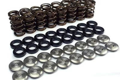 Supertech Dual Valve Springs & Ti Retainers & Seats Kit BMW S14 16V E30 M3 • $443.88