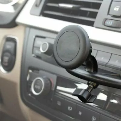 Strong Magnet Cradle-less Magnetic CAR CD SLOT Mount Holder For Mobile Phone GPS • $15.59