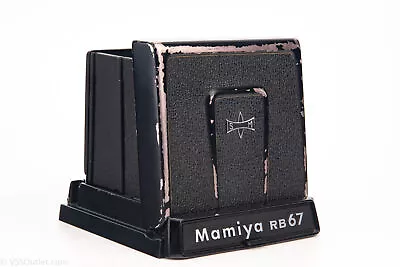 Mamiya Waist Level Finder WLF Viewfinder With Magnifier For RB67 Pro S SD V27 • $84.99