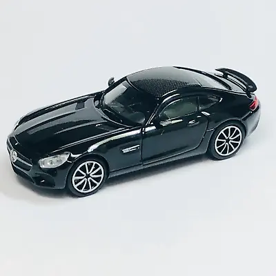 Minichamps 1/87 HO Mercedes AMG GTS 2015 (Black) 870037120 SALE! • $11.99