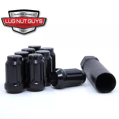 23 Black Lug Nuts 6 Spline Tuner 1/2-20 Closed End +2 KeyS 5x5 5x4.5 Wrangler • $27.96