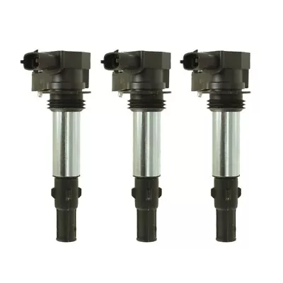 New High Performance Ignition Coil Set (3) For 2004-09 Buick Cadillac Saab V6 • $87.56