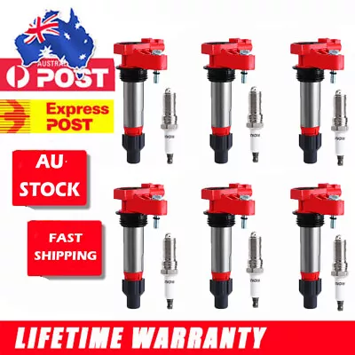 6Pack Ignition Coil SV6 For Holden Commodore VE SV6 Sedan Ute Wagon FULL SET X6 • $138.95