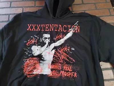 XXXTENTACION -2021 What Is Real Pullover Hoodie ~BRAND NEW~ 3XL • $55.94