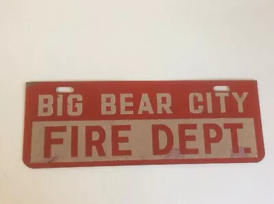 FIRE STATION Vintage Street Sign Firefighter House Fireman Trucks Cook • $325